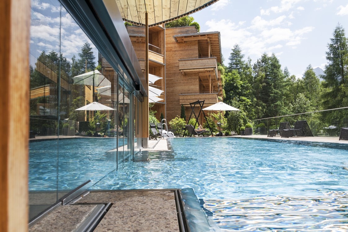 Luxushotel: Pool - Naturhotel Waldklause