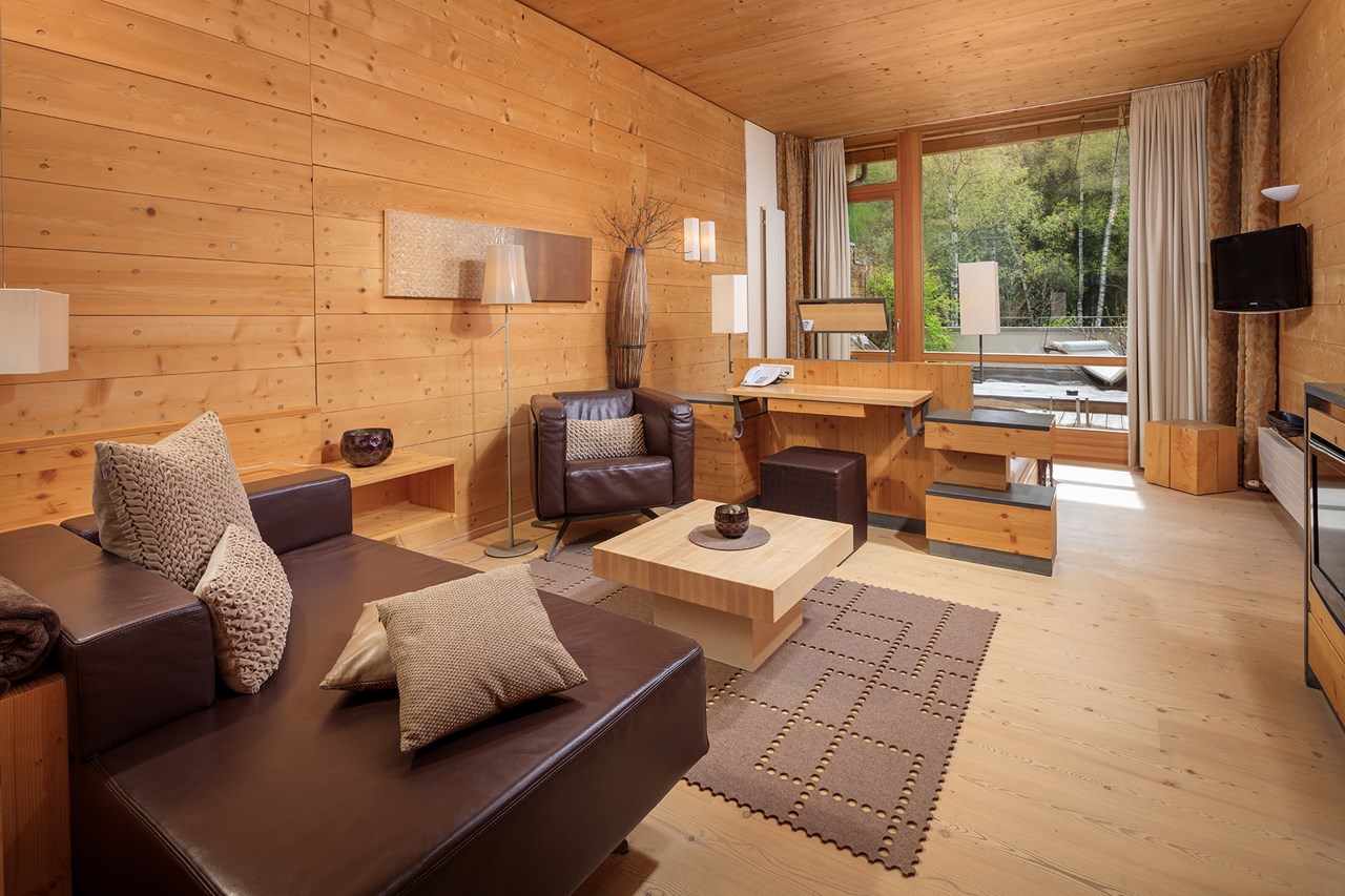 Naturhotel Waldklause Zimmerkategorien SPA Suite Deluxe