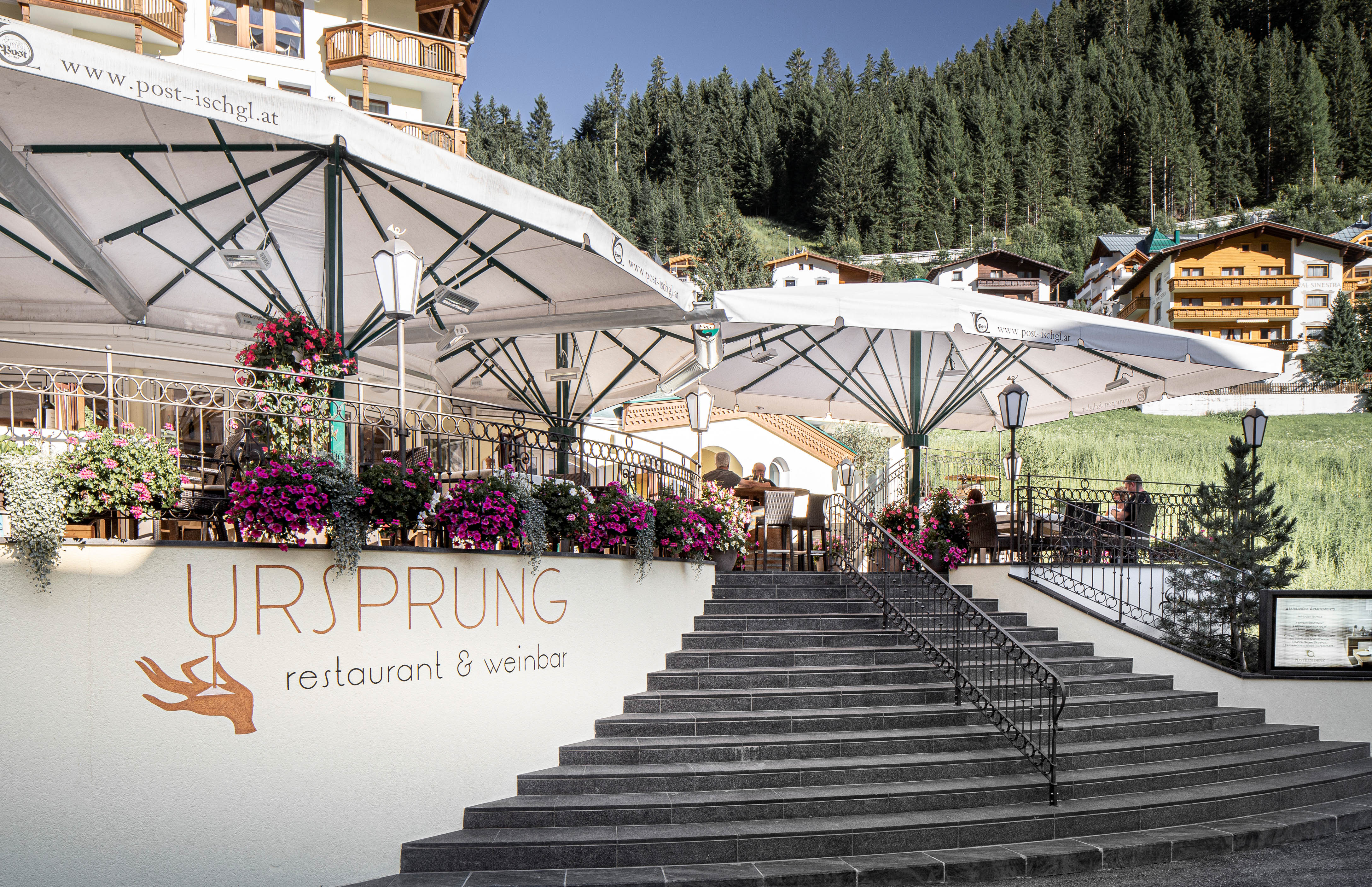 Luxusurlaub - Tirol - Restaurant & Weinbar "Ursprung" - Hotel Post