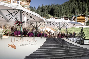 Luxushotel: Restaurant & Weinbar "Ursprung" - Hotel Post