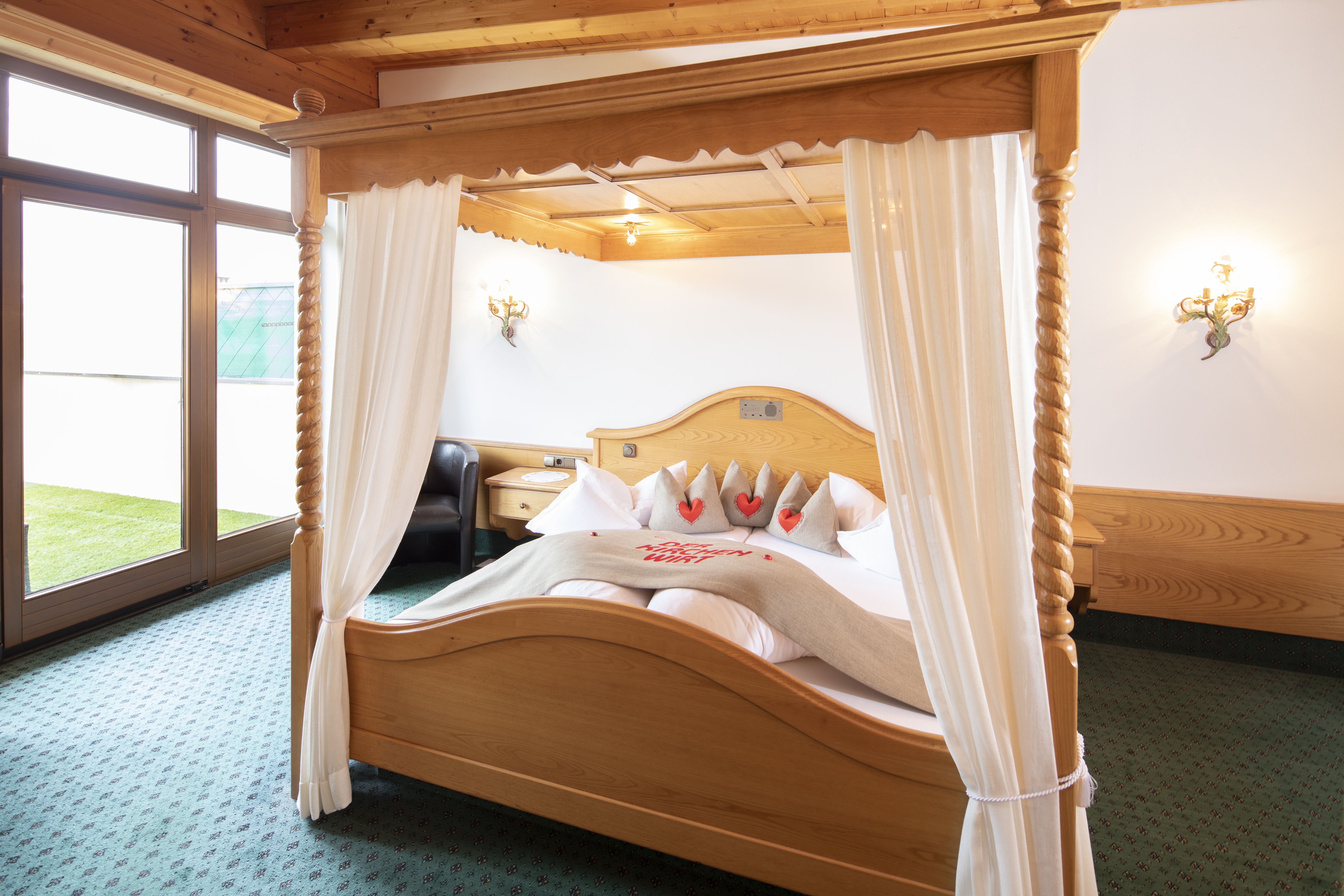 Hotel „Der Kirchenwirt****s" Zimmerkategorien Suite Alpbachtal
