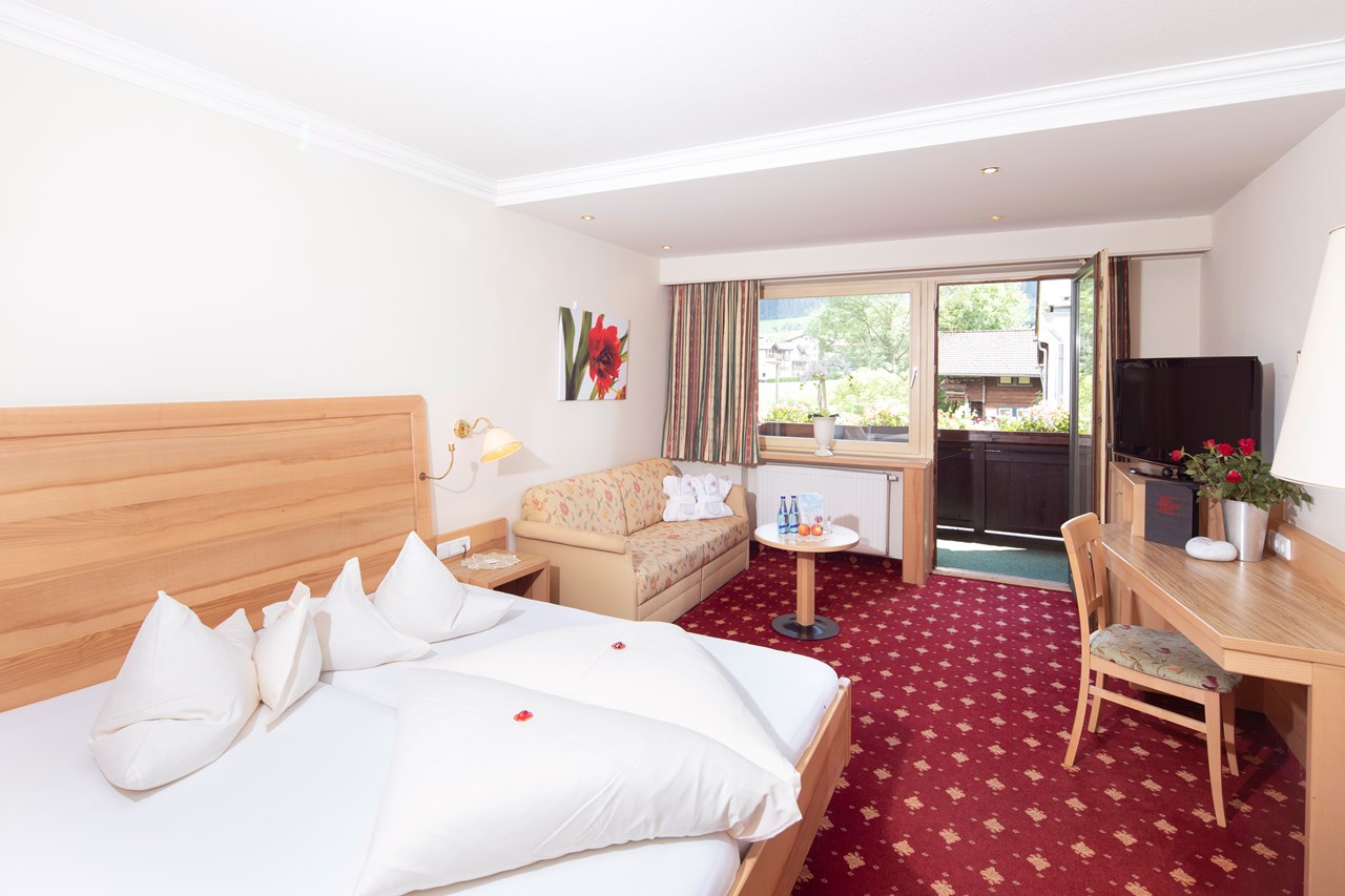 Hotel „Der Kirchenwirt****s" Zimmerkategorien Doppelzimmer Superior Wiedersbergerhorn