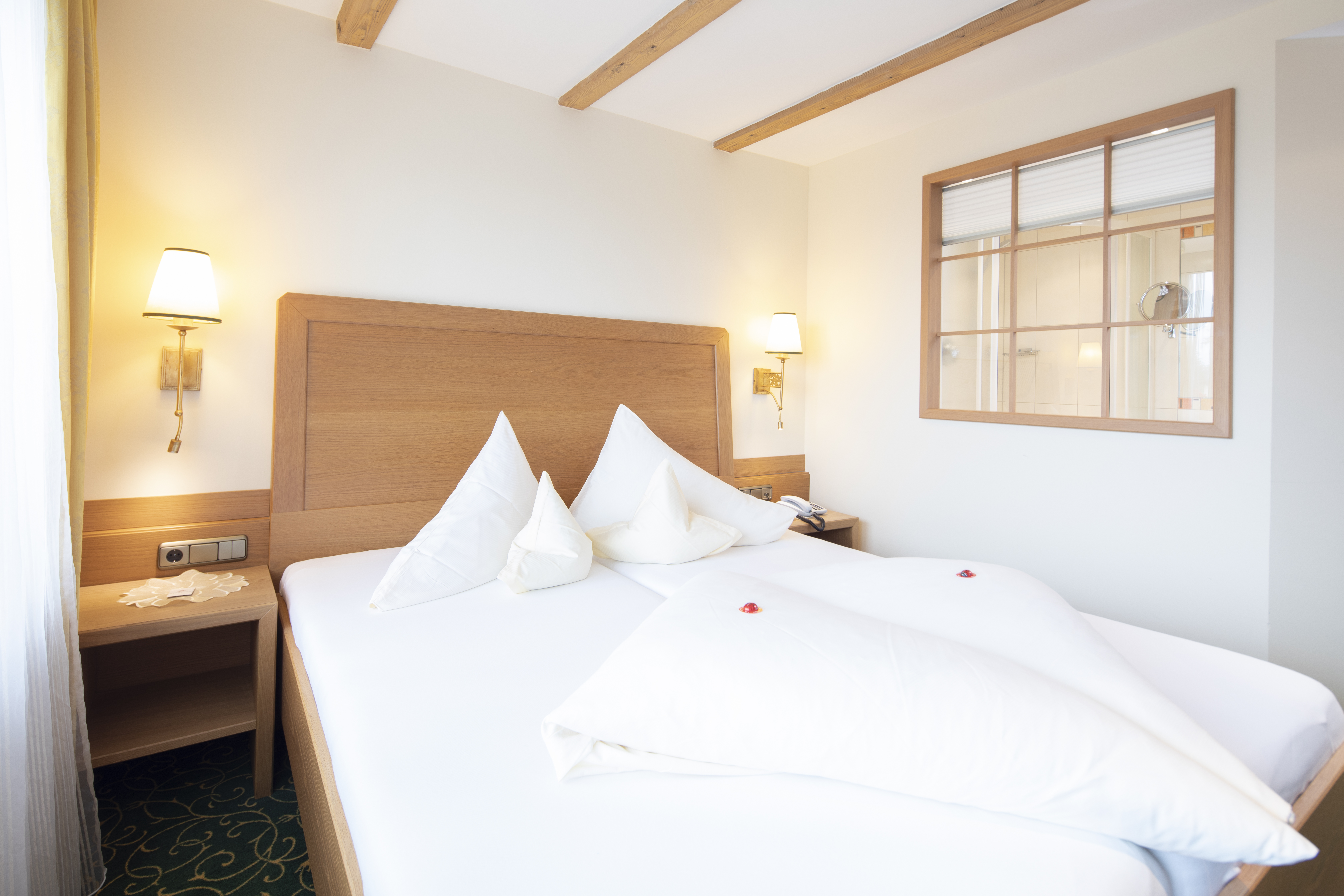 Hotel „Der Kirchenwirt****s" Zimmerkategorien Doppelzimmer Classic Inntal