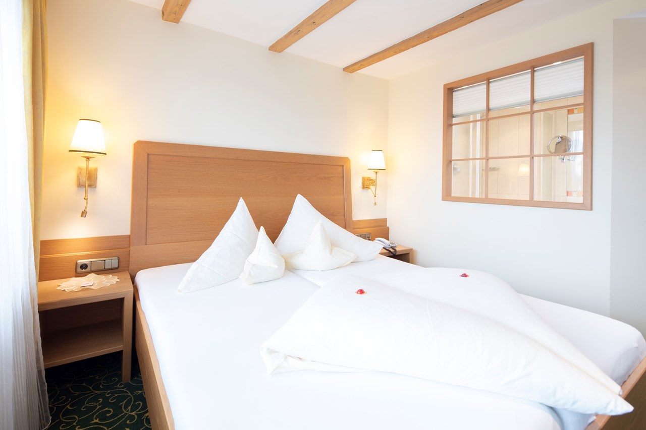 Hotel „Der Kirchenwirt****s" Zimmerkategorien Doppelzimmer Classic Inntal