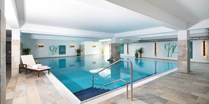 Luxusurlaub - Hotel-Schwerpunkt: Luxus & Familie - großzügiges Hallenbad
12x12m - Hotel „Der Kirchenwirt****s"