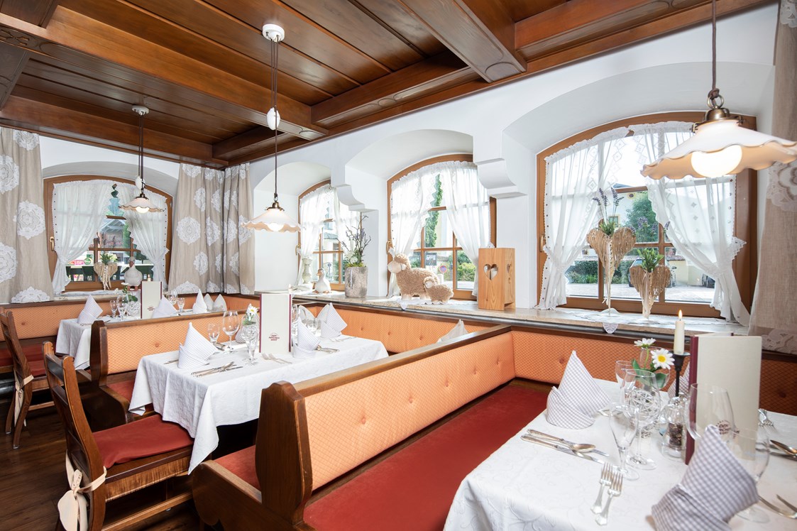Luxushotel: Restaurant
Kirchenwirtstube - Hotel „Der Kirchenwirt****s"