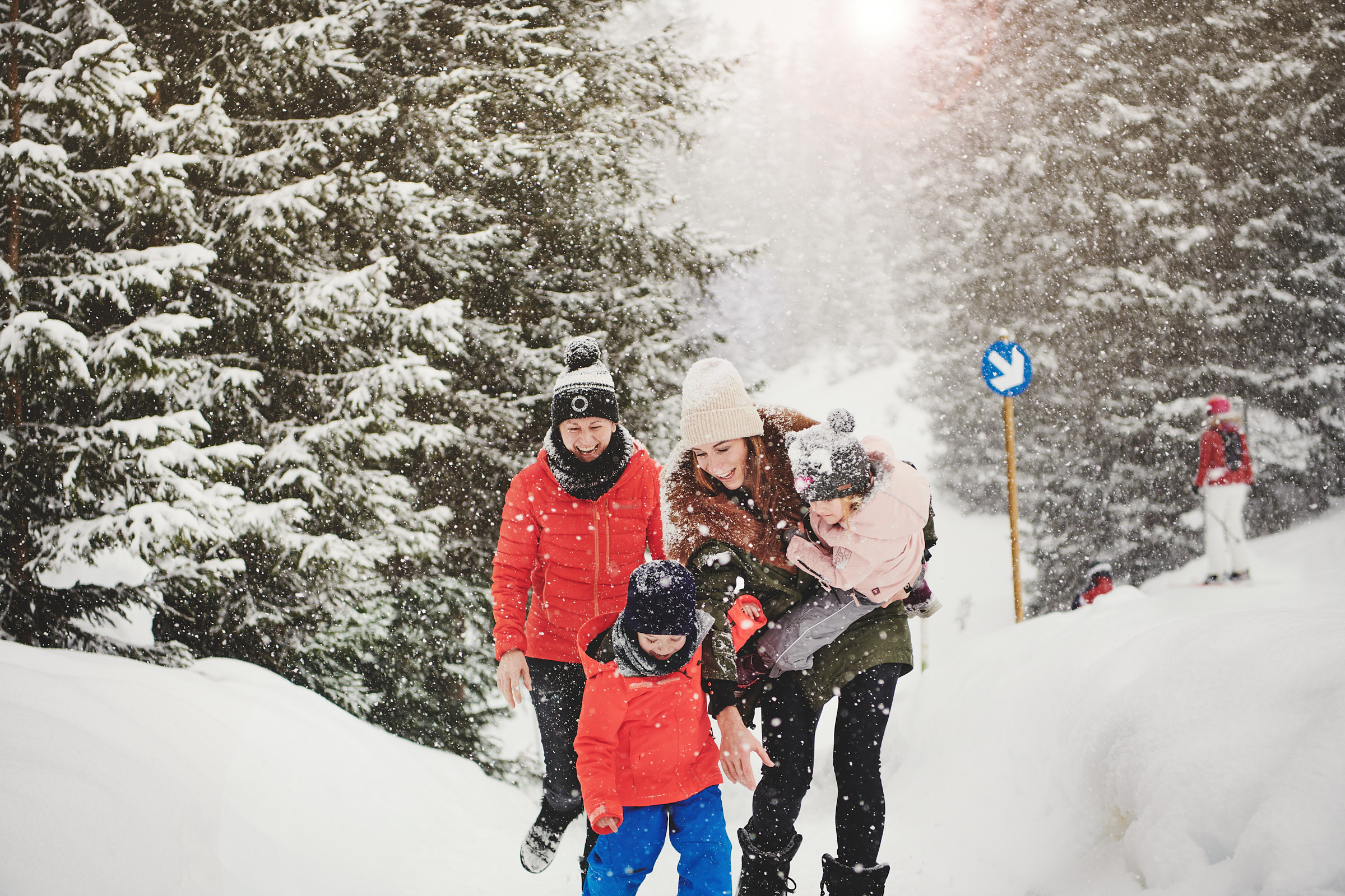 Luxushotel: Familienzeit in Oberlech - Burg Hotel Lech am Arlberg