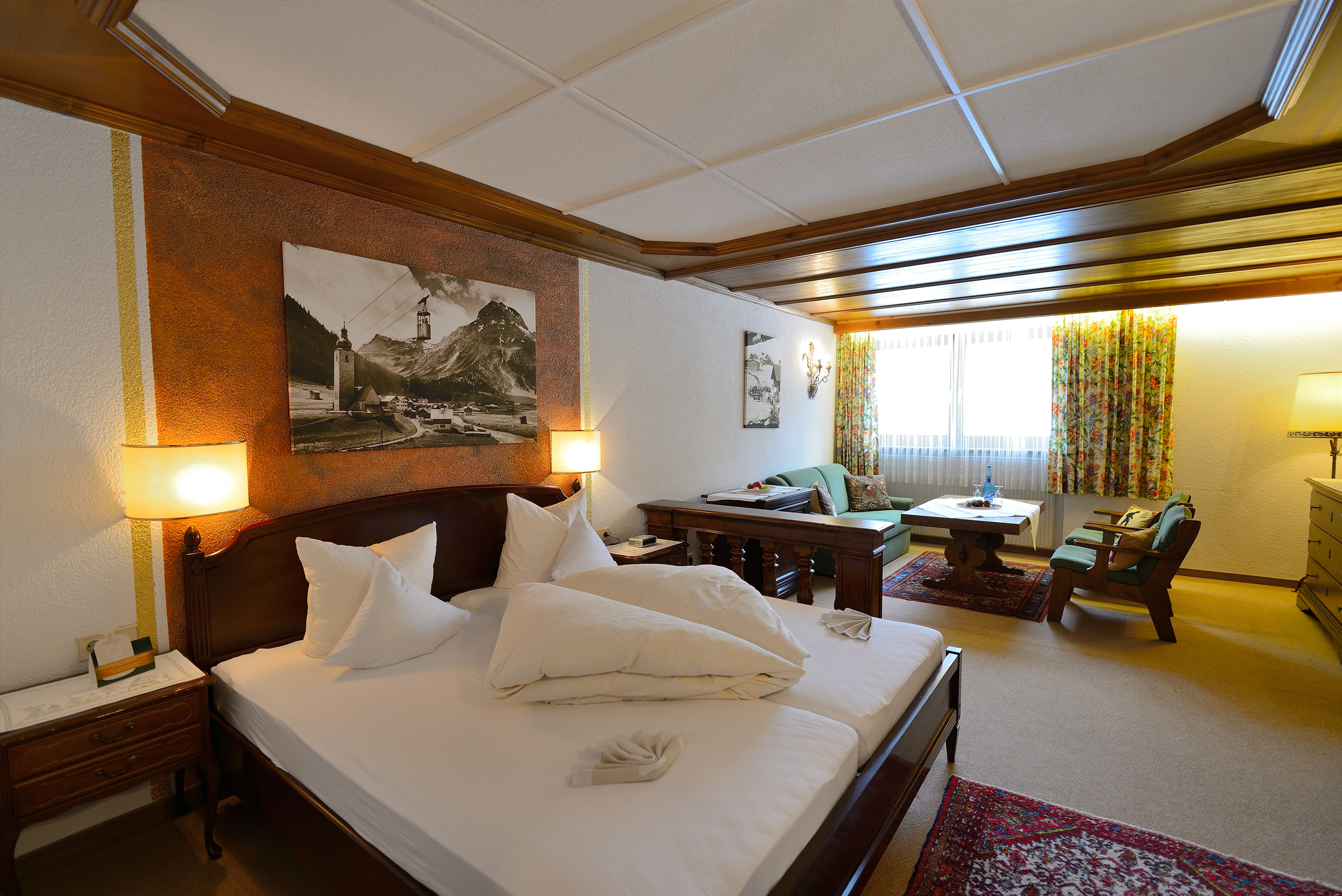 Luxushotel: Hotel Jagdhaus Monzabon