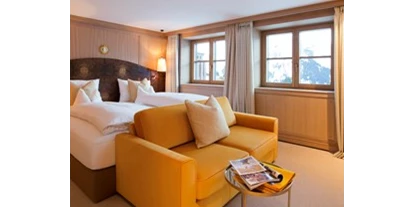 Luxusurlaub - Hotel-Schwerpunkt: Luxus & Familie - Platin Suite Stammhaus - Hotel Sonnenburg