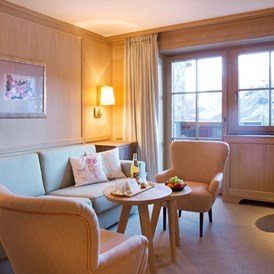 Luxushotel: Gold Juinior Suite Stammhaus - Hotel Sonnenburg