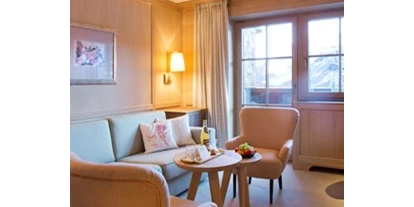 Luxusurlaub - Hotel-Schwerpunkt: Luxus & Familie - Gold Juinior Suite Stammhaus - Hotel Sonnenburg
