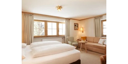 Luxusurlaub - Hotel-Schwerpunkt: Luxus & Familie - Silber Doppelzimmer Stammhaus - Hotel Sonnenburg