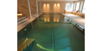 Luxusurlaub - Hotel-Schwerpunkt: Luxus & Familie - Innenpool - Hotel Sonnenburg