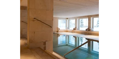 Luxusurlaub - Hotel-Schwerpunkt: Luxus & Familie - Innenpool - Hotel Sonnenburg
