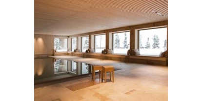 Luxusurlaub - Hotel-Schwerpunkt: Luxus & Familie - Innenpool - Hotel Sonnenburg