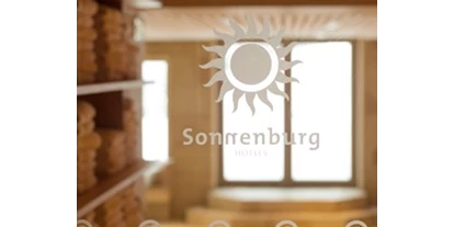 Luxusurlaub - Hotel-Schwerpunkt: Luxus & Familie - Wellnessbereich - Hotel Sonnenburg