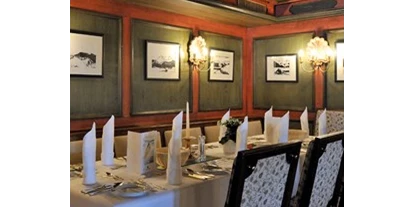 Luxusurlaub - Hotel-Schwerpunkt: Luxus & Familie - Restaurant - Hotel Sonnenburg