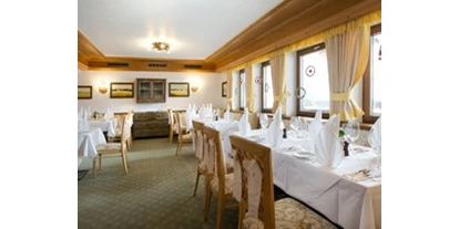 Luxusurlaub - Hotel-Schwerpunkt: Luxus & Familie - Restaurant - Hotel Sonnenburg
