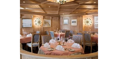 Luxusurlaub - Hotel-Schwerpunkt: Luxus & Familie - Restaurant - Hotel Sonnenburg