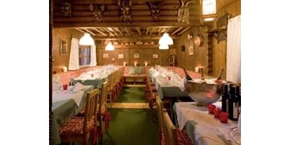 Luxusurlaub - Hotel-Schwerpunkt: Luxus & Familie - Á la carte Restaurant Schüna - Hotel Sonnenburg