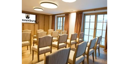 Luxusurlaub - Hotel-Schwerpunkt: Luxus & Familie - Konferenzräume - Hotel Sonnenburg