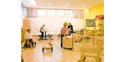 Luxusurlaub - Hotel-Schwerpunkt: Luxus & Familie - Kindergarten - Hotel Sonnenburg
