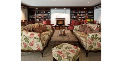 Luxusurlaub - Hotel-Schwerpunkt: Luxus & Familie - Bibliothek - Hotel Sonnenburg