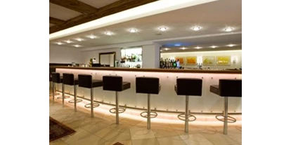 Luxusurlaub - Hotel-Schwerpunkt: Luxus & Familie - Hotelbar - Hotel Sonnenburg