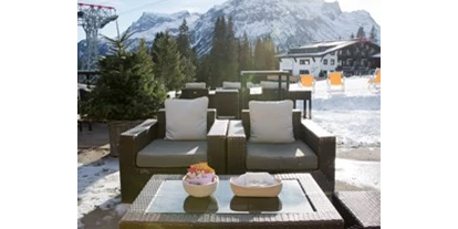 Luxusurlaub - Hotel-Schwerpunkt: Luxus & Familie - Sonnenterrasse - Hotel Sonnenburg