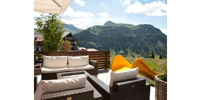 Luxusurlaub - Hotel-Schwerpunkt: Luxus & Familie - Sonnenterrasse - Hotel Sonnenburg