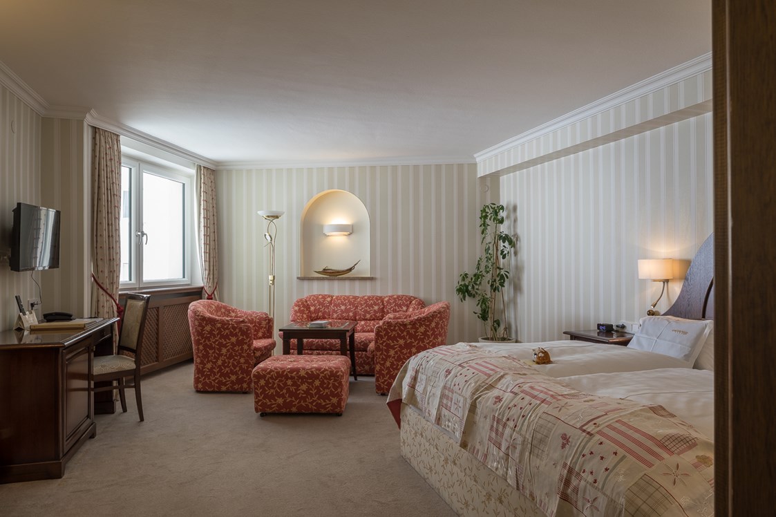 Luxushotel: Hotel Albona Nova Zürs am Arlberg 
Komfort-Doppelzimmer  - Hotel Albona Nova