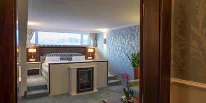 Luxusurlaub - Kappl (Kappl) - Hotel Albona Nova Zürs am Arlberg 
Junior-Suite gemütlich-kuschelig  - Hotel Albona Nova