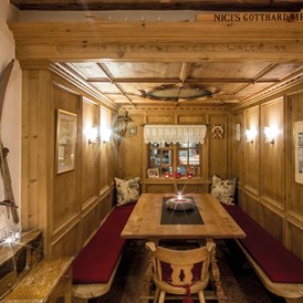 Luxushotel: Stammtisch - Hotel Gotthard
