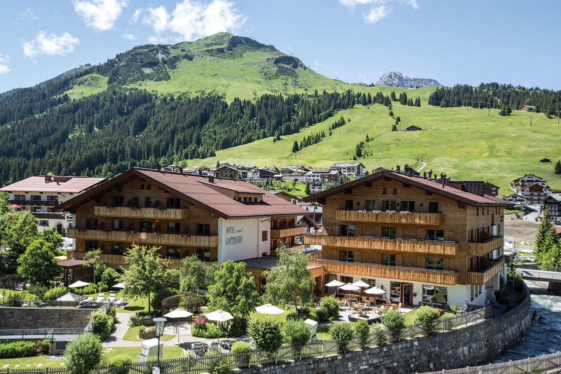Luxushotel: Hotel Gotthard