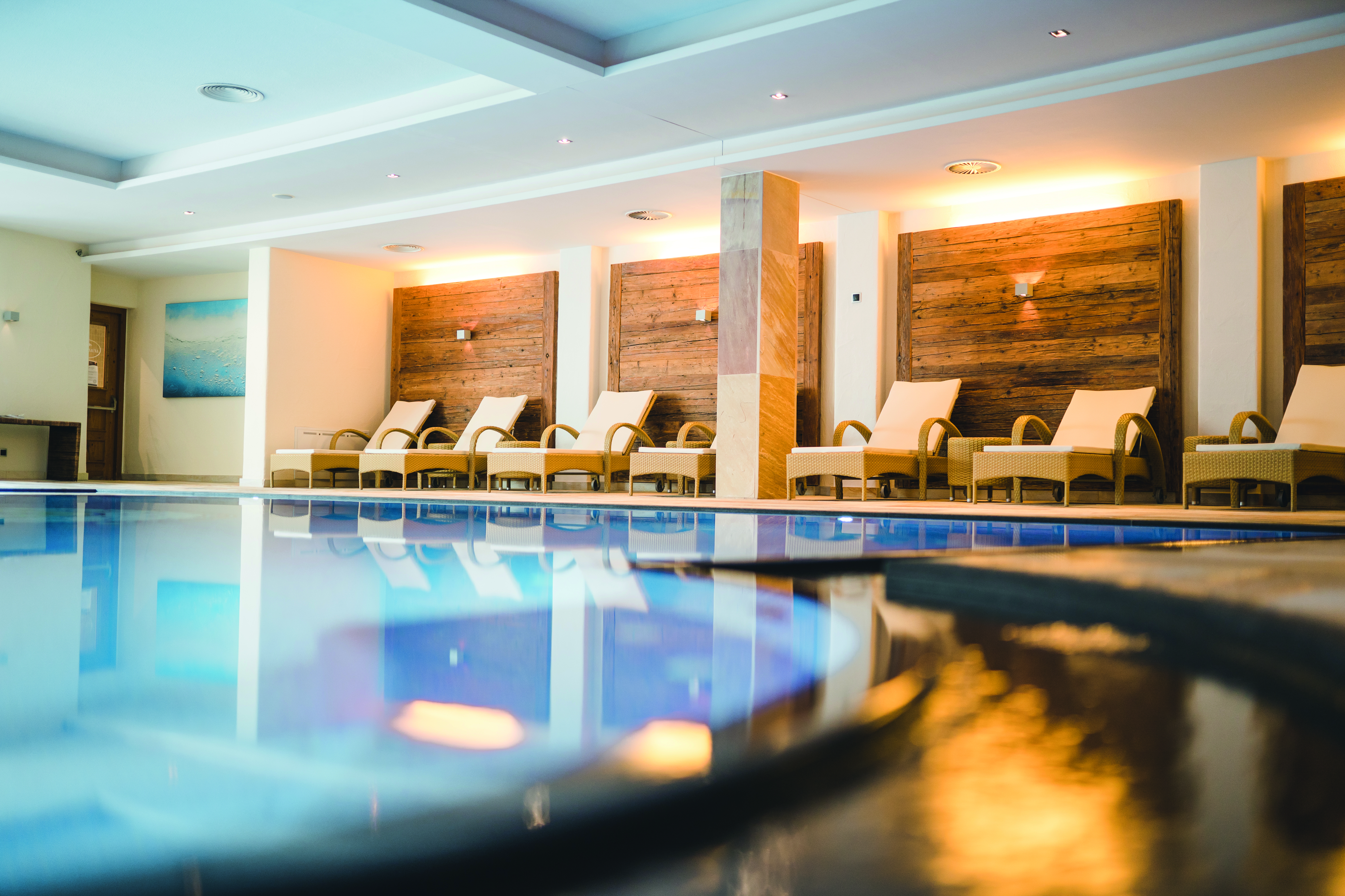 Luxusurlaub - Damüls - Hallenbad - Hotel Gotthard Lech am Arlberg
