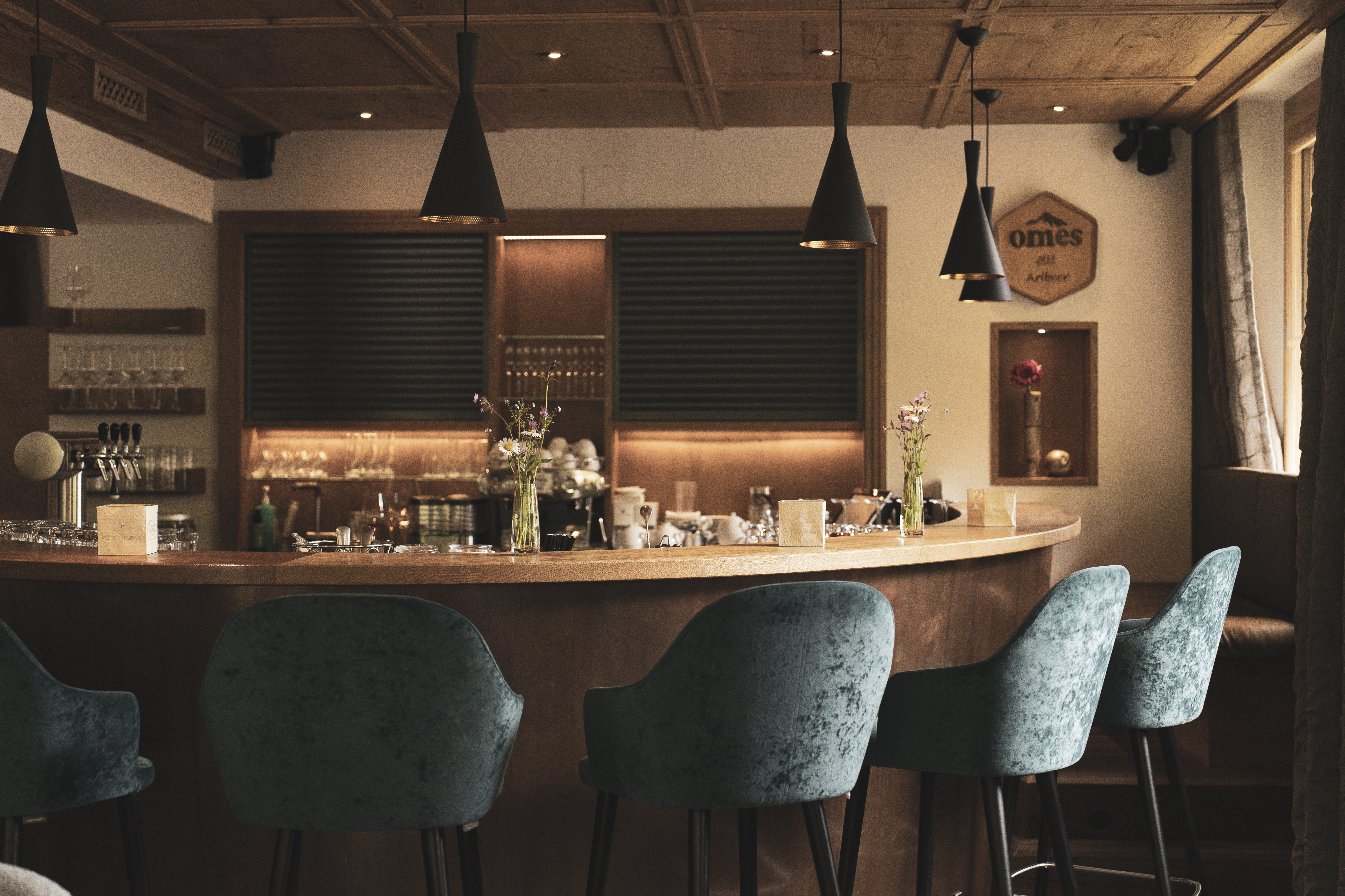 Luxusurlaub - Damüls - Hotelbar - Hotel Gotthard Lech am Arlberg
