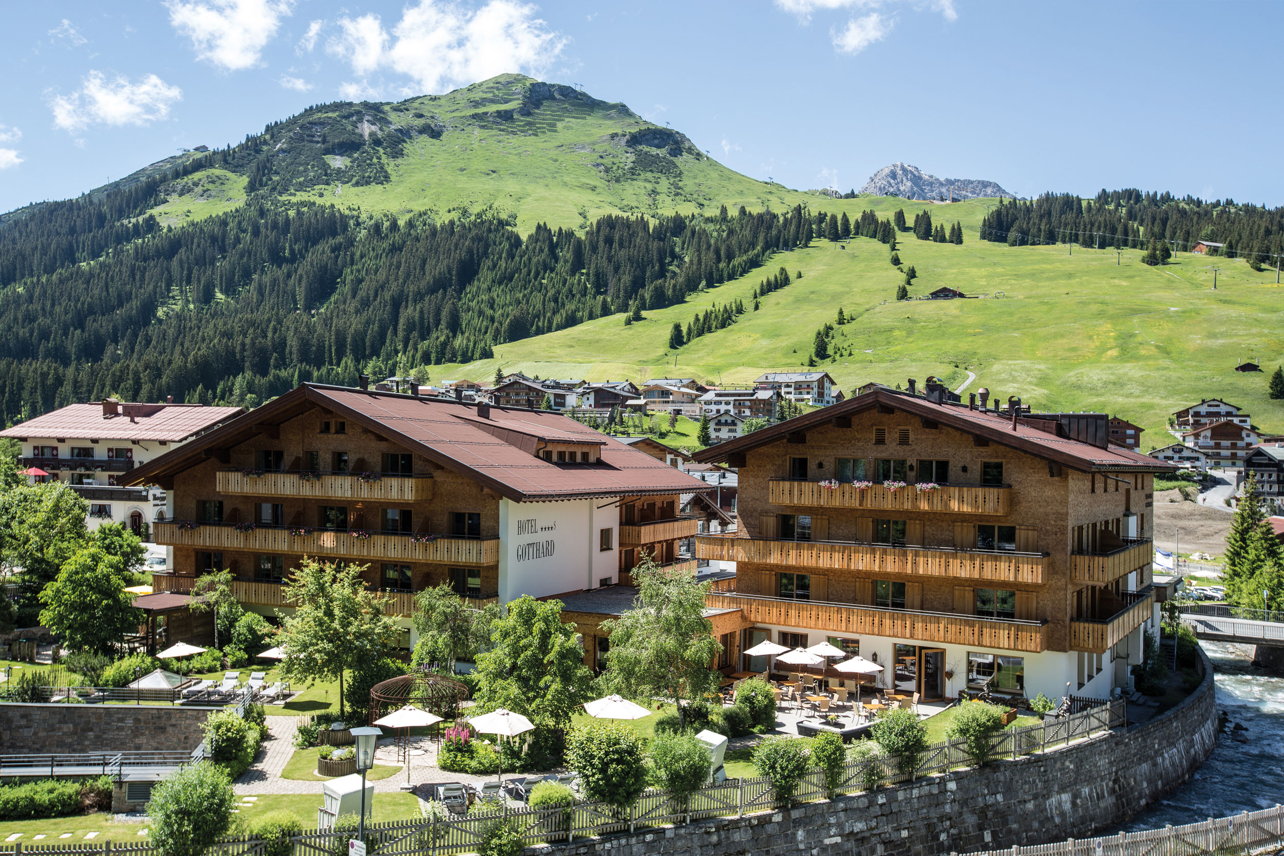 Luxusurlaub - St. Anton am Arlberg - Hotel Gotthard Lech am Arlberg