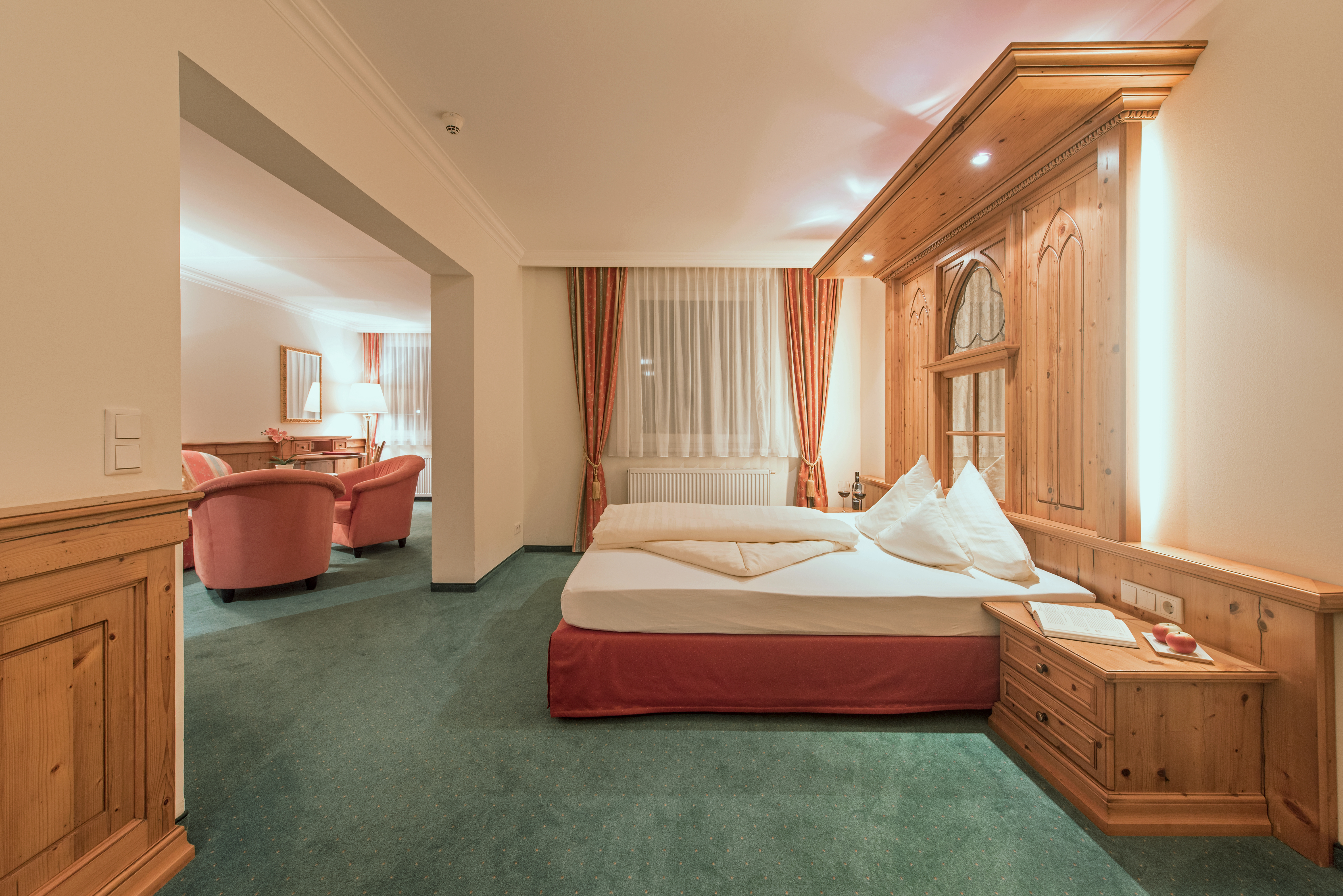 Vitalquelle Montafon Zimmerkategorien Juniorsuite