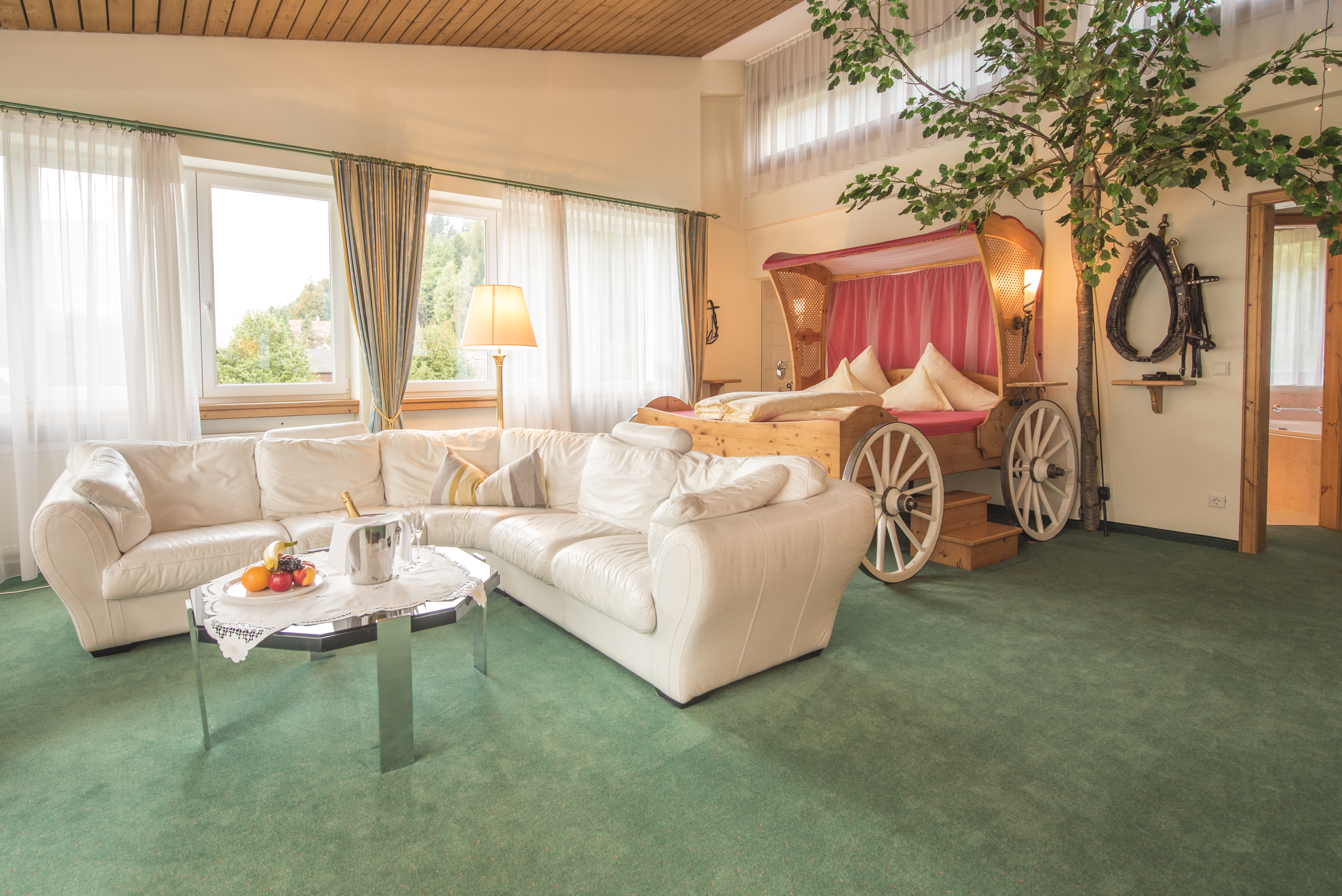 Vitalquelle Montafon Zimmerkategorien Suite Panorama