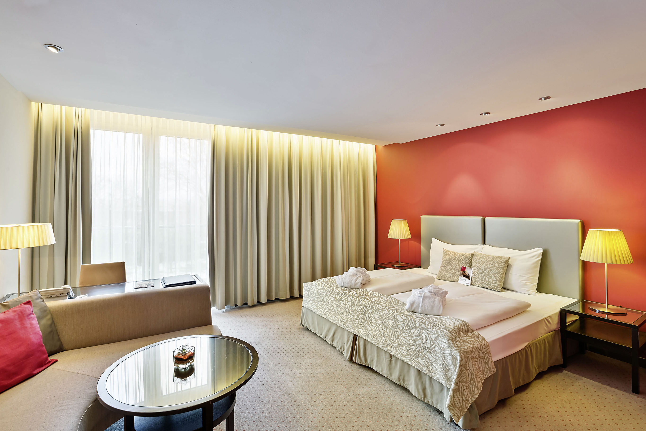 Austria Trend Hotel Savoyen Vienna Zimmerkategorien Deluxe Zimmer