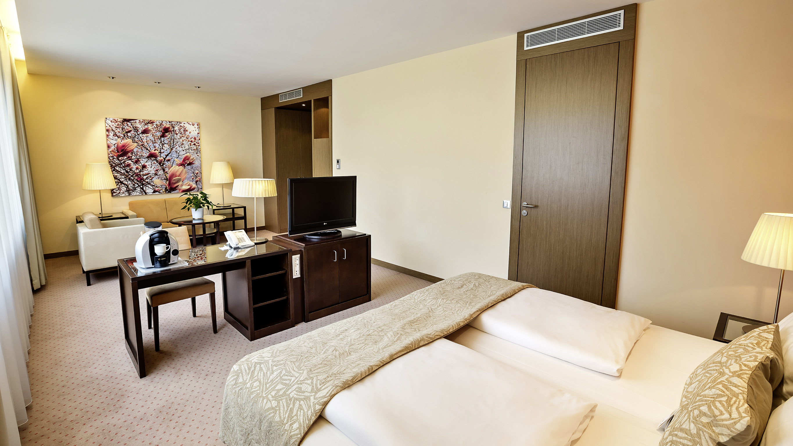 Austria Trend Hotel Savoyen Vienna Zimmerkategorien Deluxe Zimmer