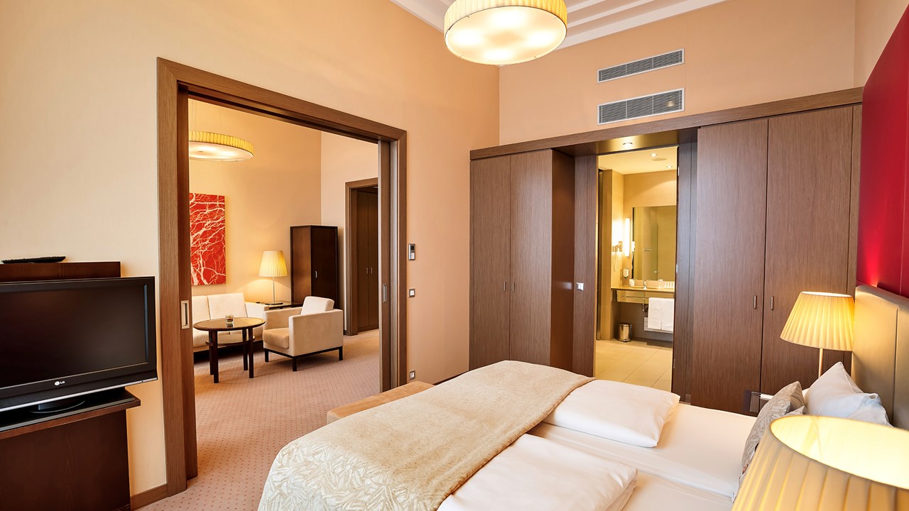 Austria Trend Hotel Savoyen Vienna Zimmerkategorien Deluxe Zimmer
