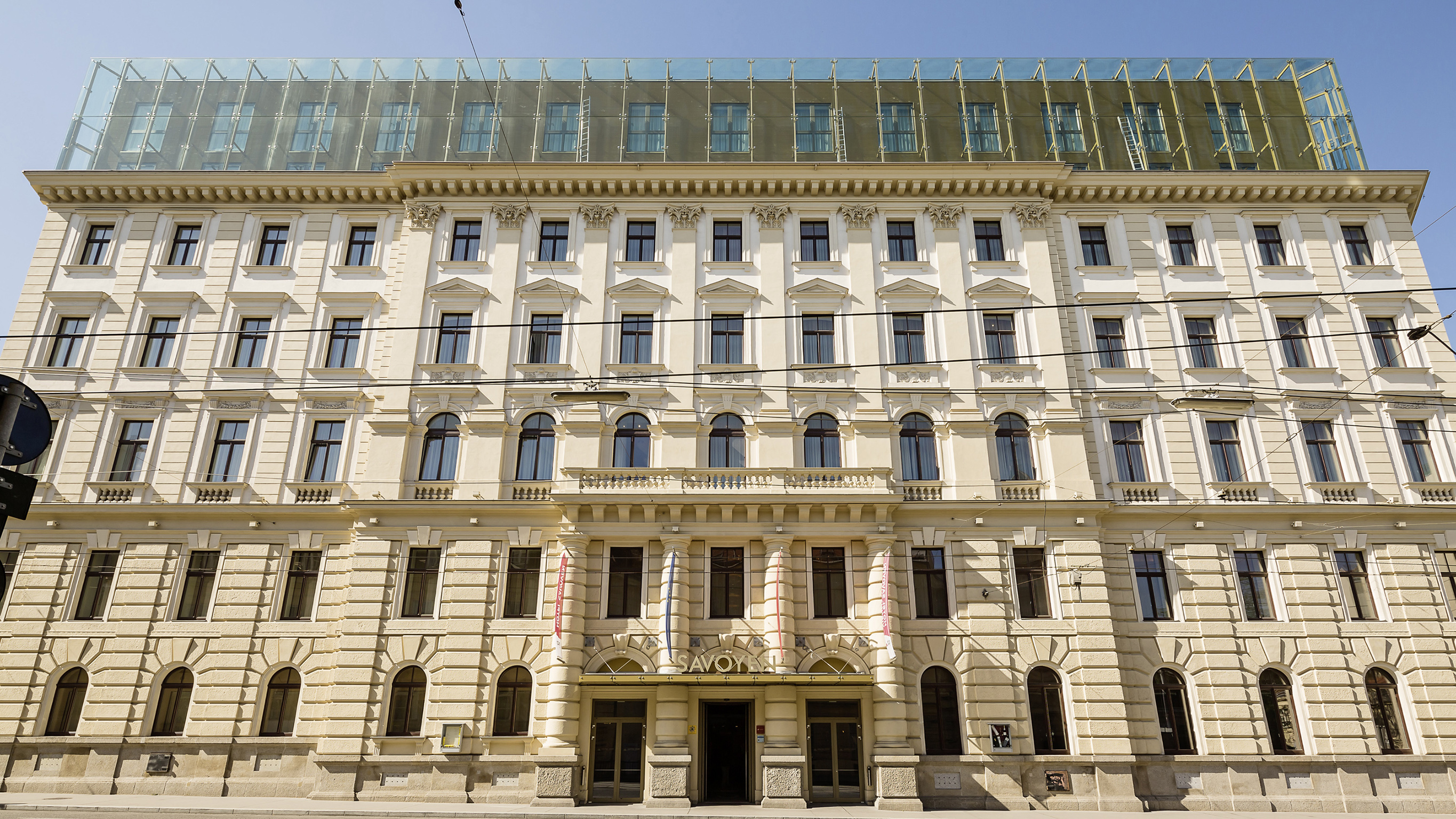 Luxushotel: Austria Trend Hotel Savoyen Vienna