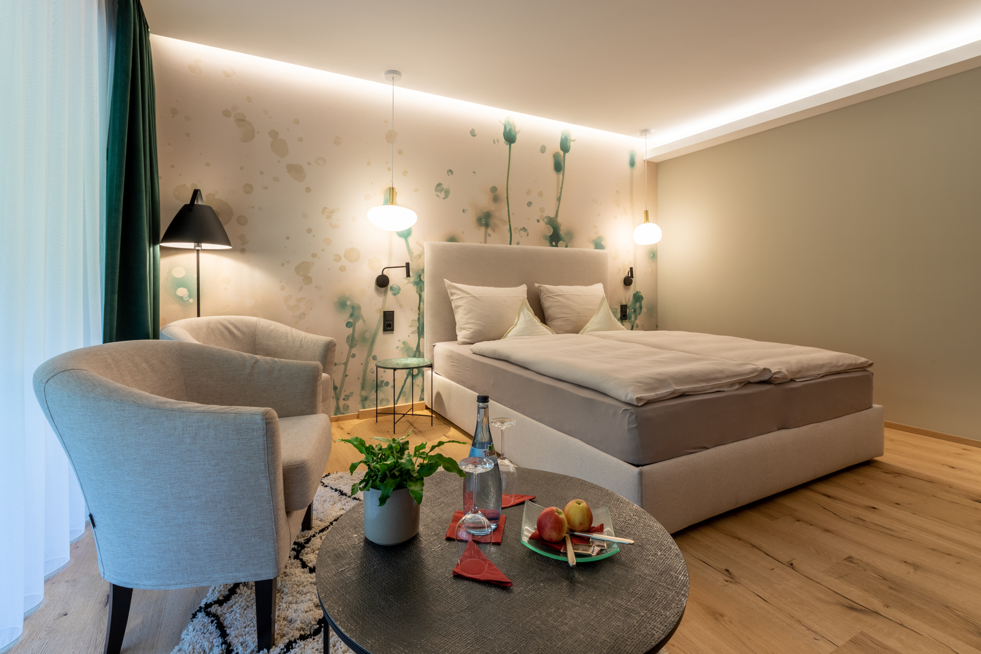 Sackmann Genuss & SPA Resort Zimmerkategorien Doppelzimmer Design Tannenwipfel