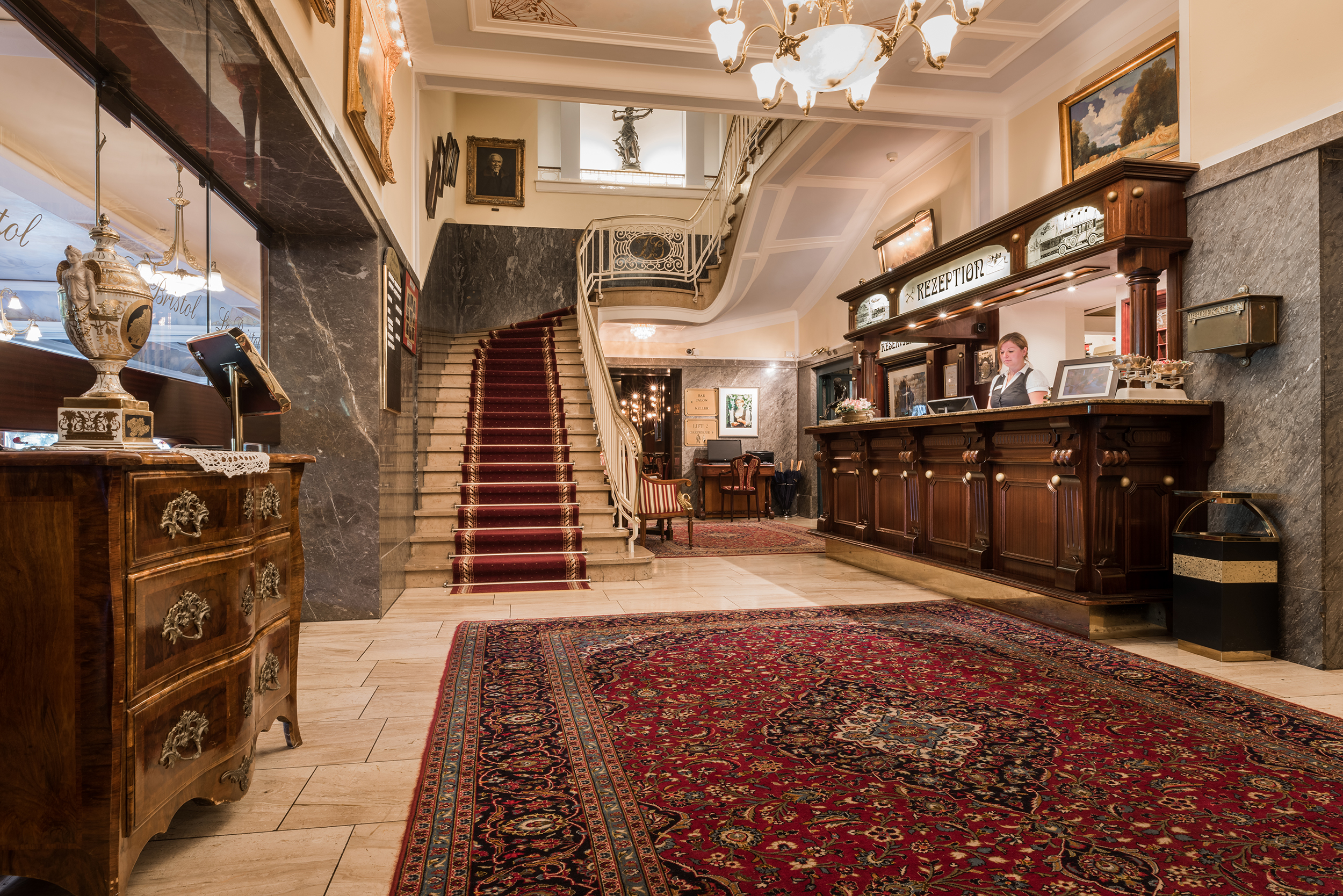 Luxusurlaub - Rheinland-Pfalz - Bellevue Rheinhotel