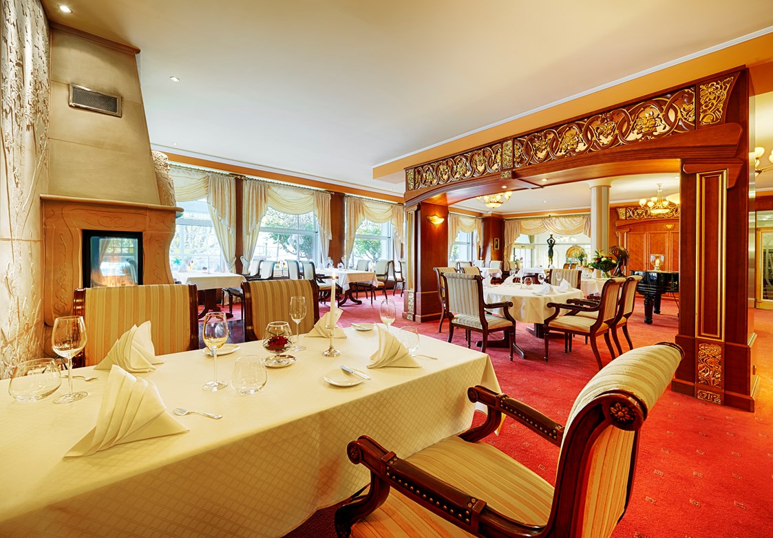 Luxushotel: Le Chopin - Fine Dining Restaurant - Bellevue Rheinhotel