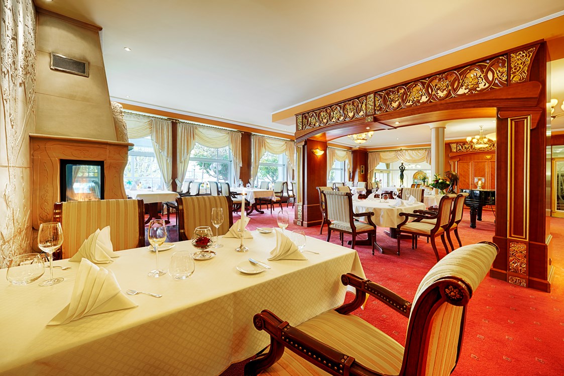 Luxushotel: Le Chopin - Fine Dining Restaurant - Bellevue Rheinhotel