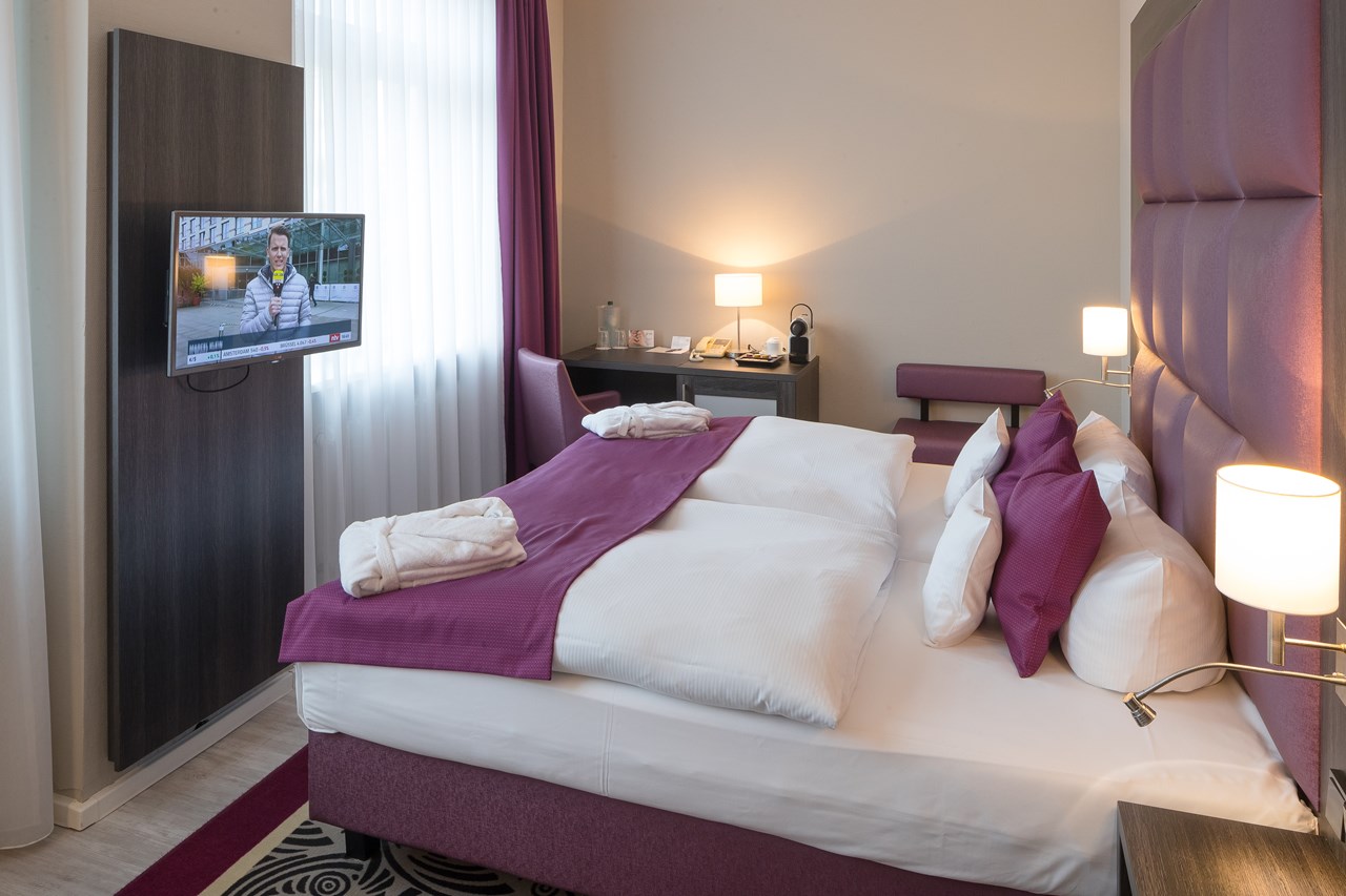 Hotel Chemnitzer Hof Zimmerkategorien Standard Einzel-oder Doppelzimmer