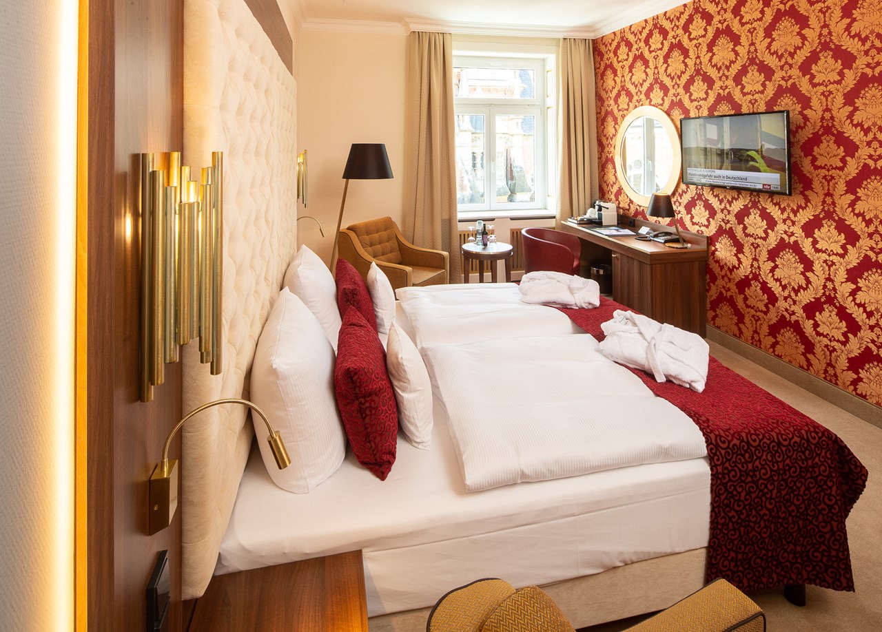 Hotel Chemnitzer Hof Zimmerkategorien Premium Einzel-oder Doppelzimmer Standard