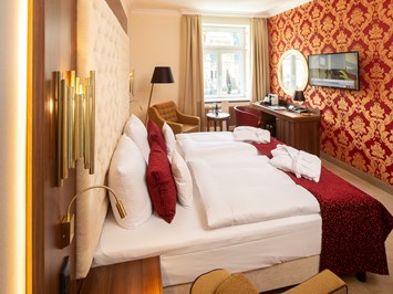 Hotel Chemnitzer Hof Zimmerkategorien Premium Einzel-oder Doppelzimmer Standard